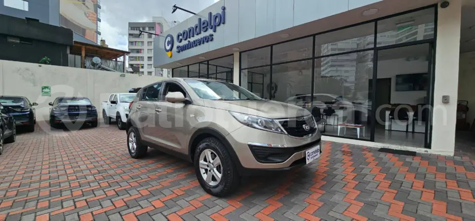 Foto 1 de Kia SPORTAGE GL