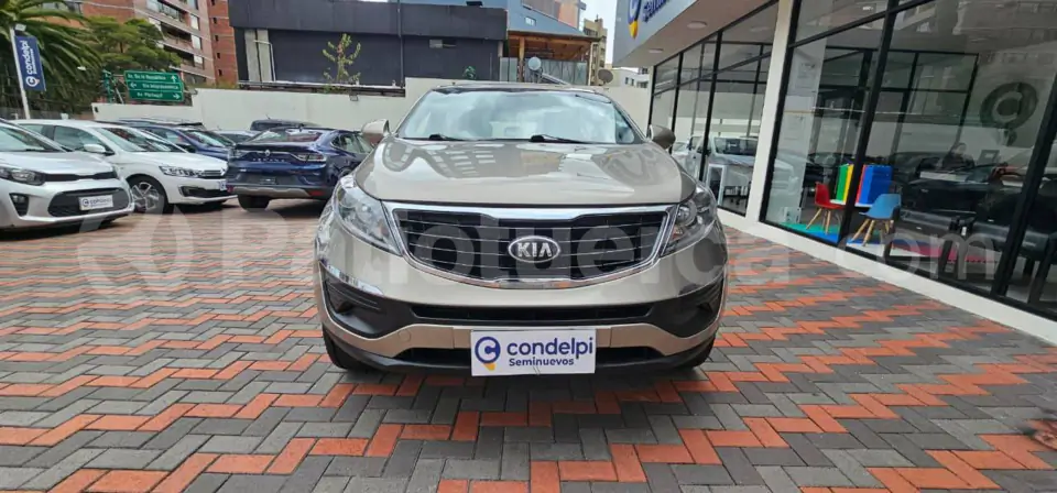 Foto 2 de Kia SPORTAGE GL