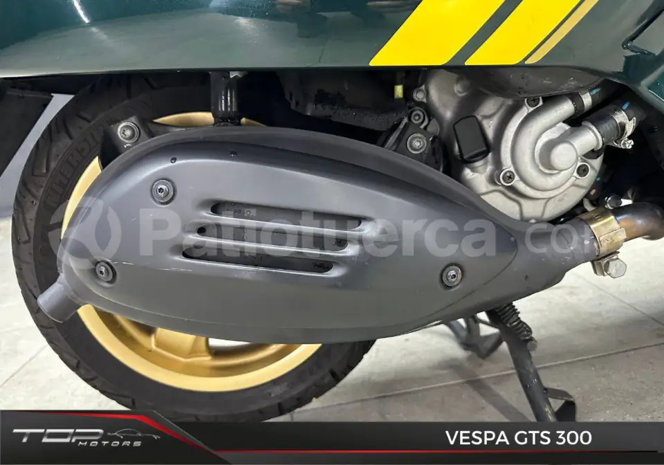 Foto 2 de Vespa GTS 300 ABS