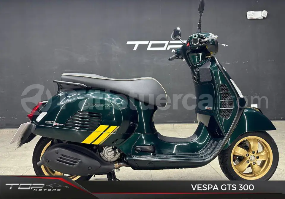 Foto 5 de Vespa GTS 300 ABS