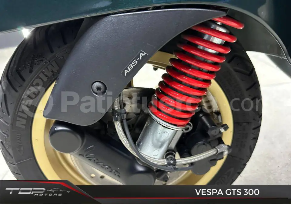 Foto 6 de Vespa GTS 300 ABS