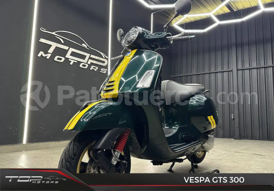 Foto 8 de Vespa GTS 300 ABS