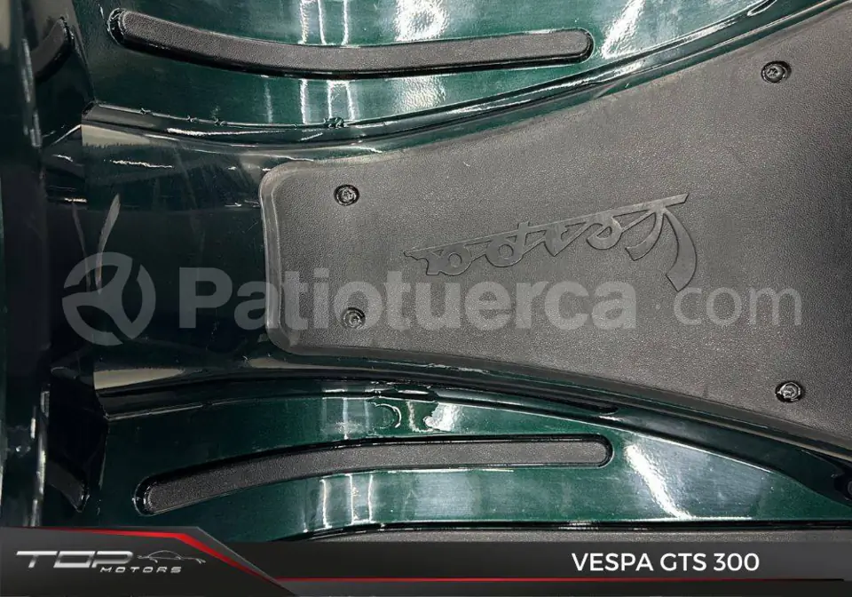 Foto 9 de Vespa GTS 300 ABS