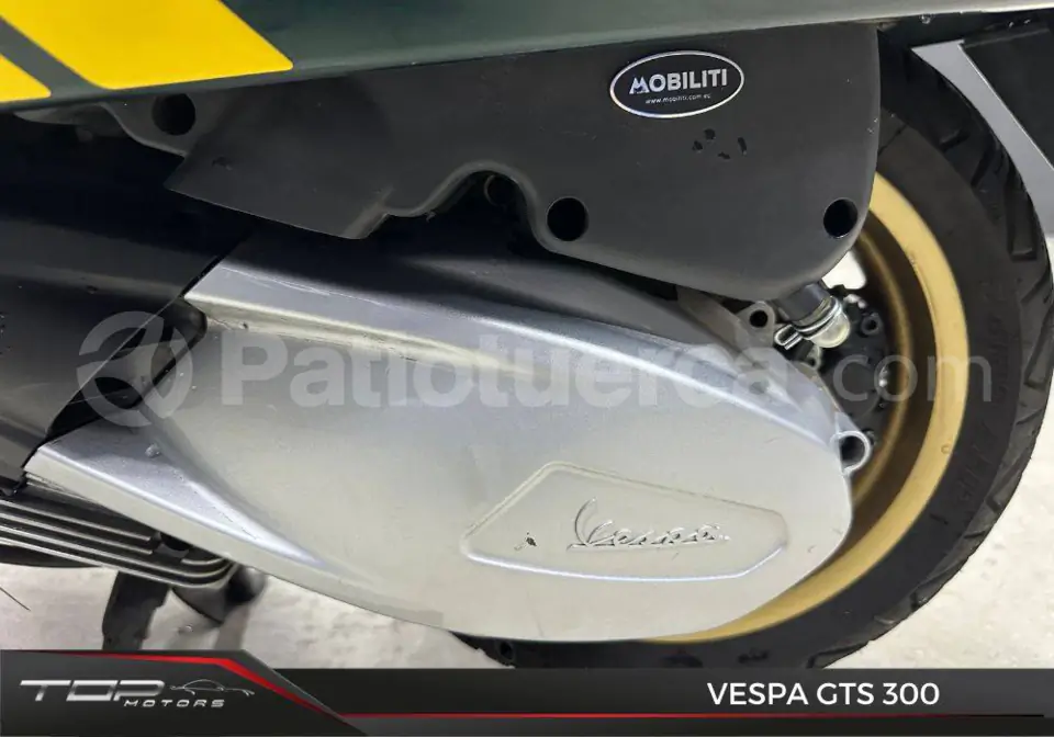 Foto 12 de Vespa GTS 300 ABS
