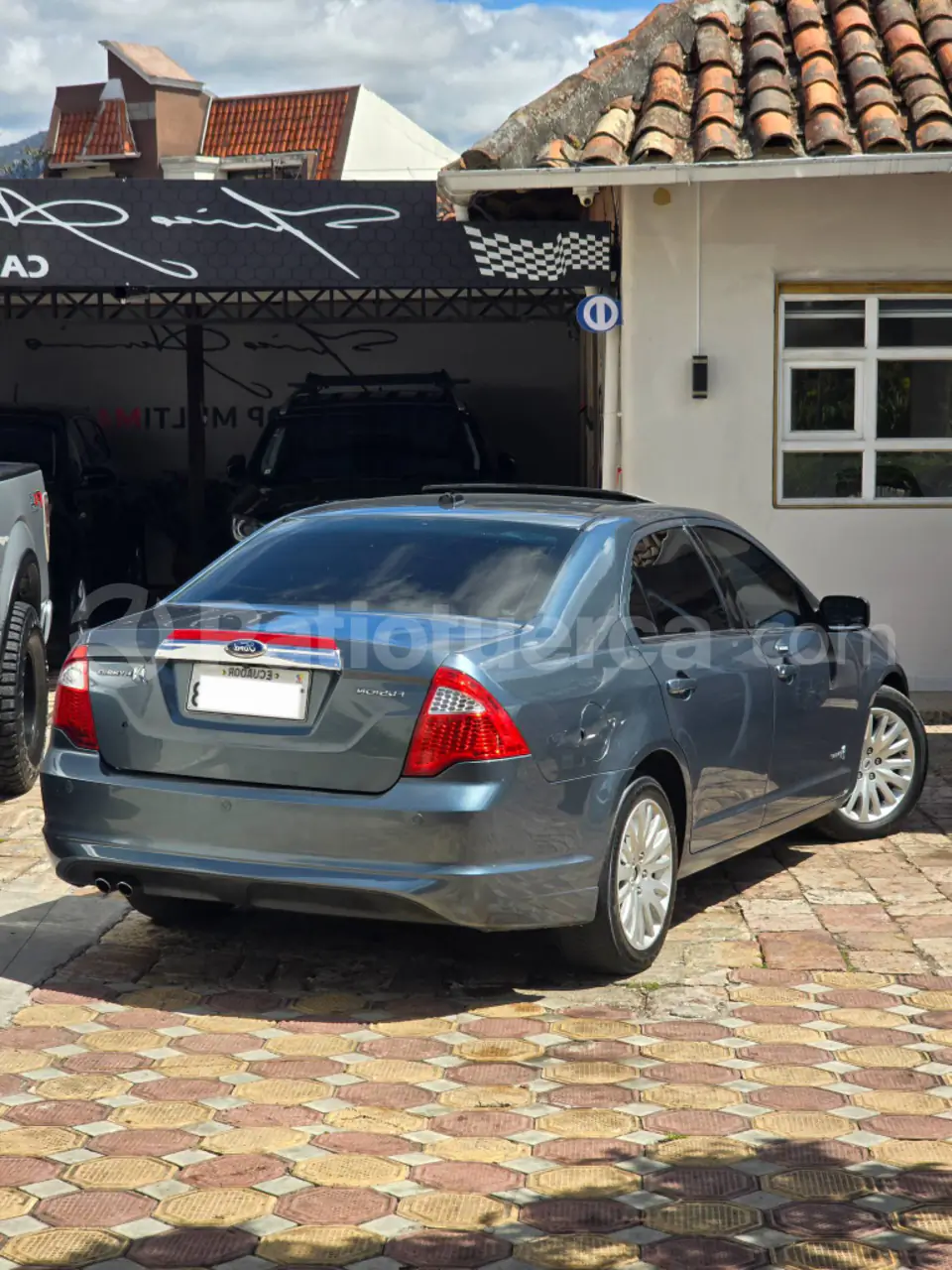 Foto 4 de Ford Fusion