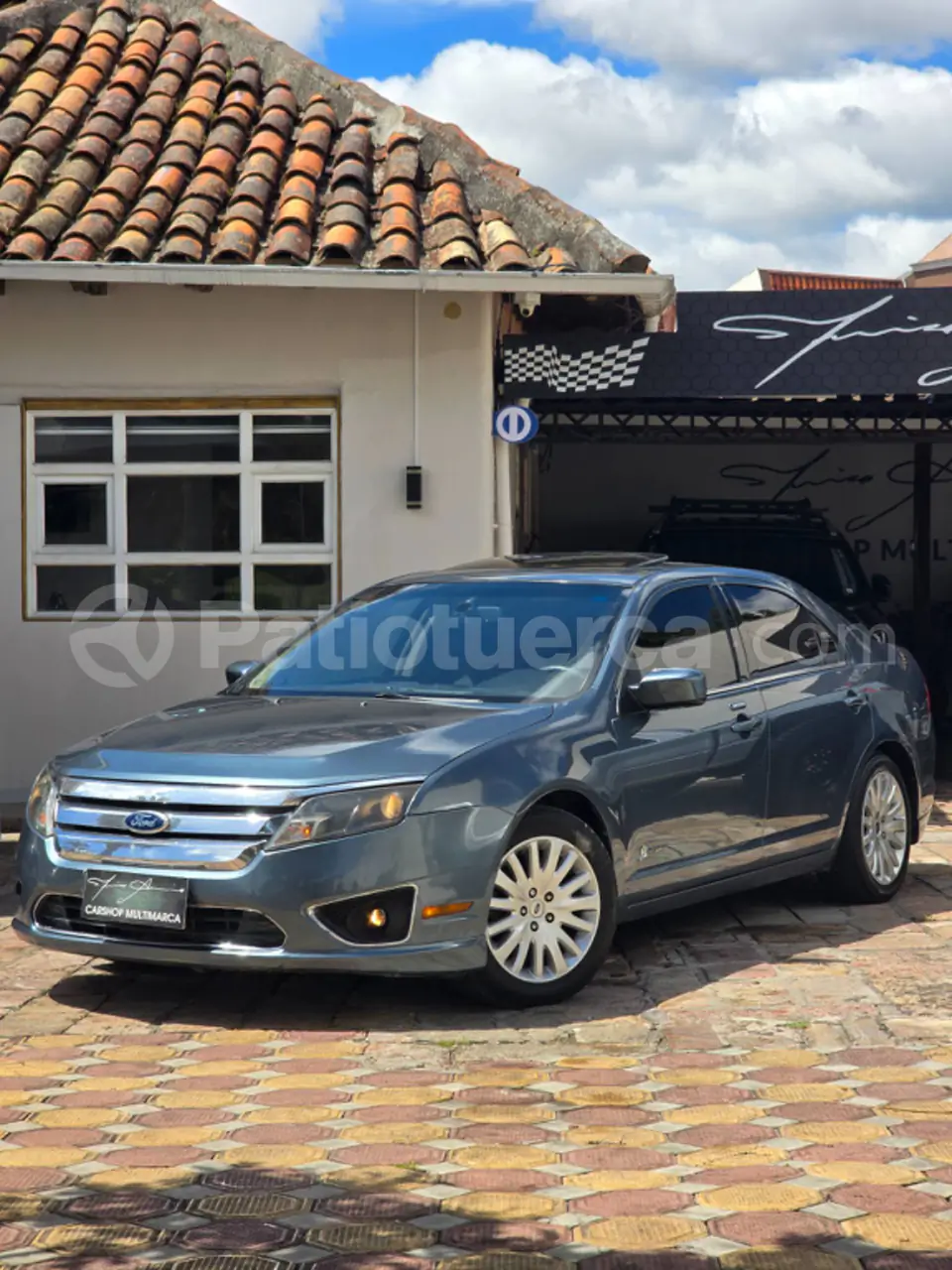 Foto 13 de Ford Fusion