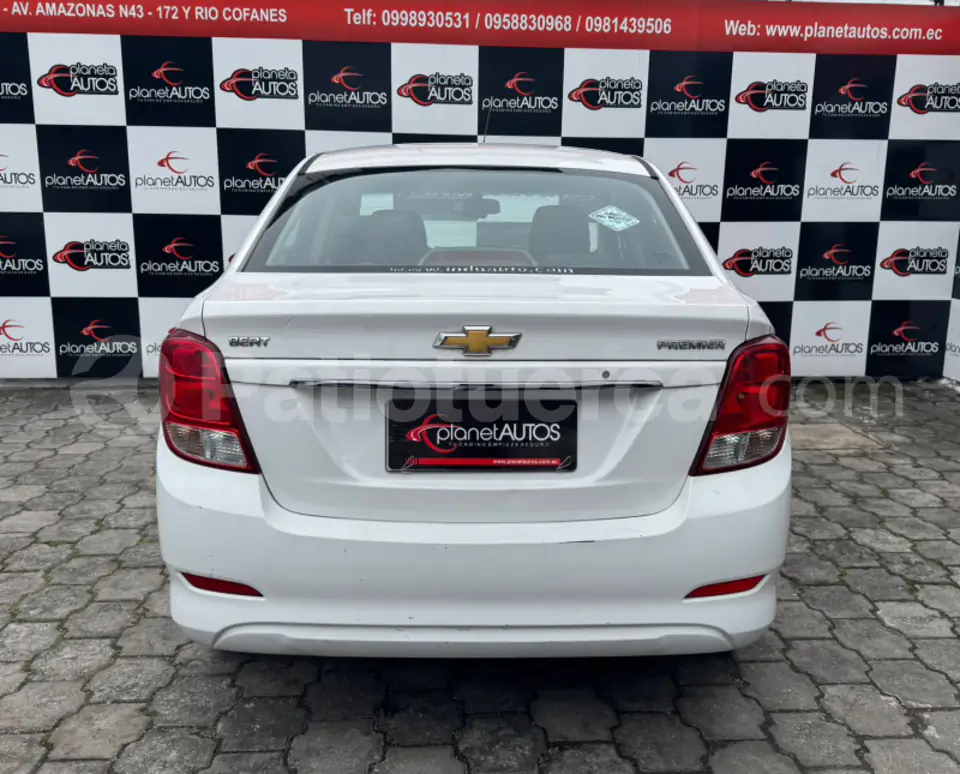 Foto 7 de Chevrolet Beat