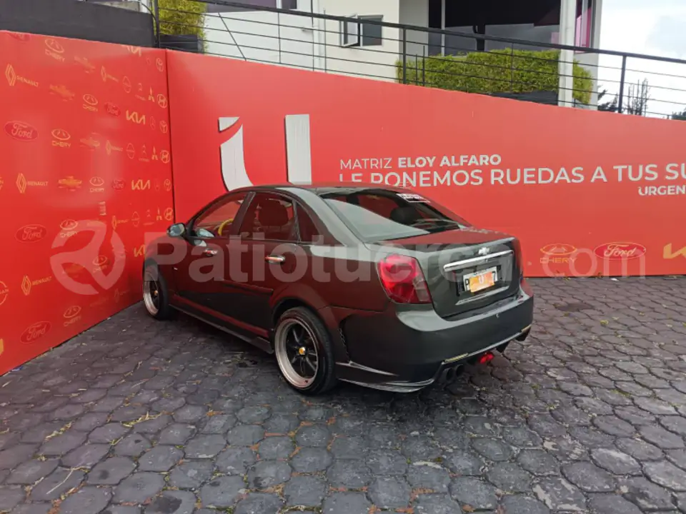 Foto 4 de Chevrolet Optra Advance