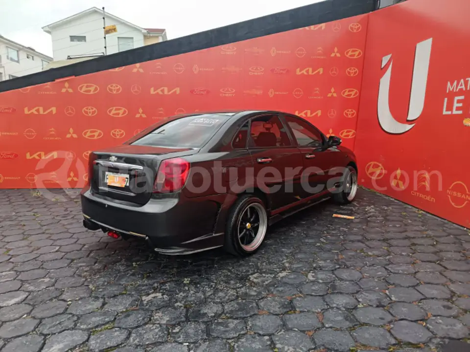 Foto 5 de Chevrolet Optra Advance