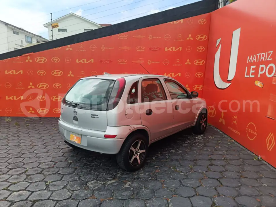 Foto 5 de Chevrolet Corsa Evolution