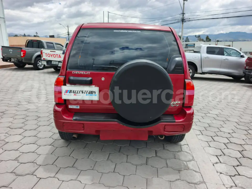 Foto 7 de Chevrolet Grand Vitara 3P