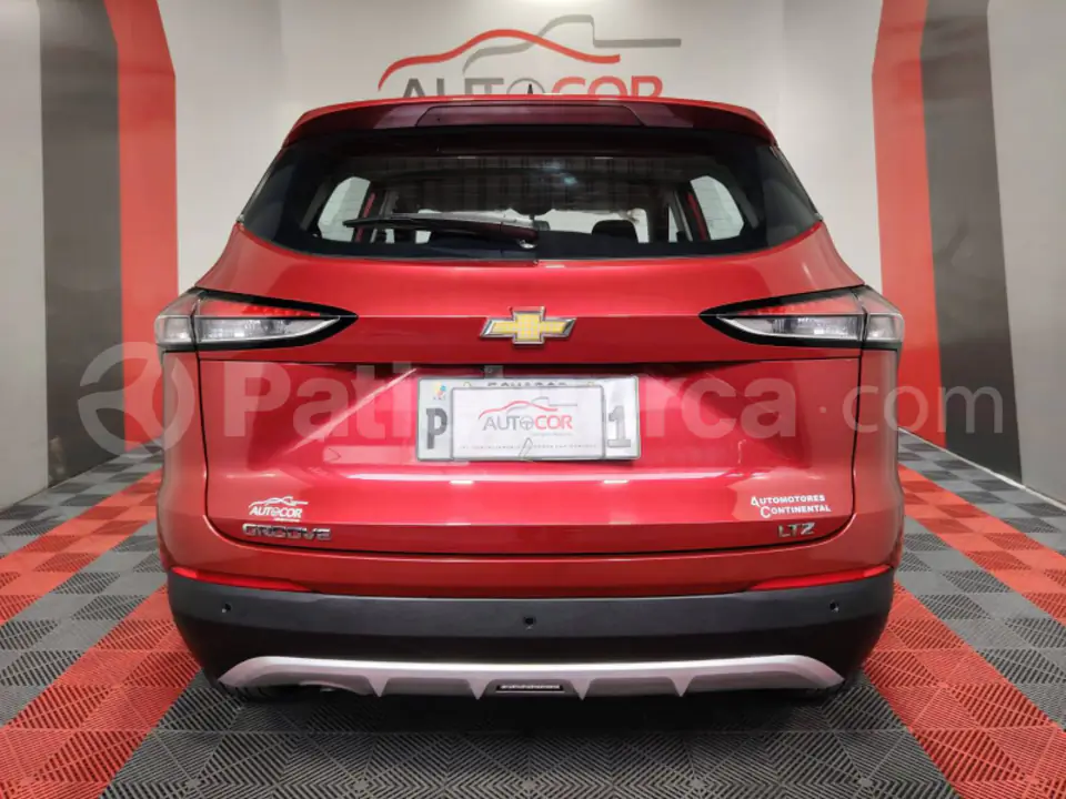 Foto 2 de Chevrolet GROOVE LTZ