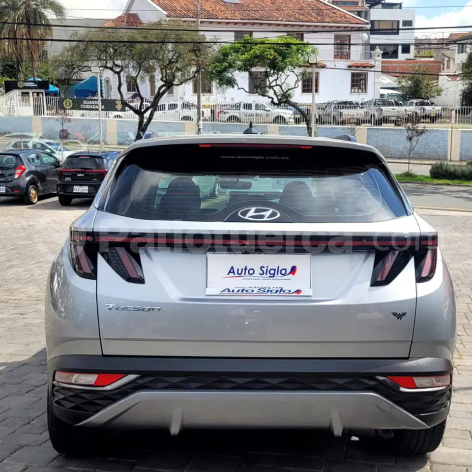 Foto 5 de Hyundai TUCSON NX4E GL