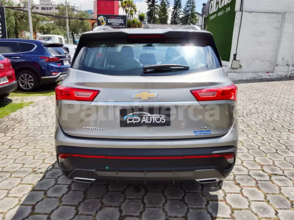 Foto 5 de Chevrolet CAPTIVA LT TURBO