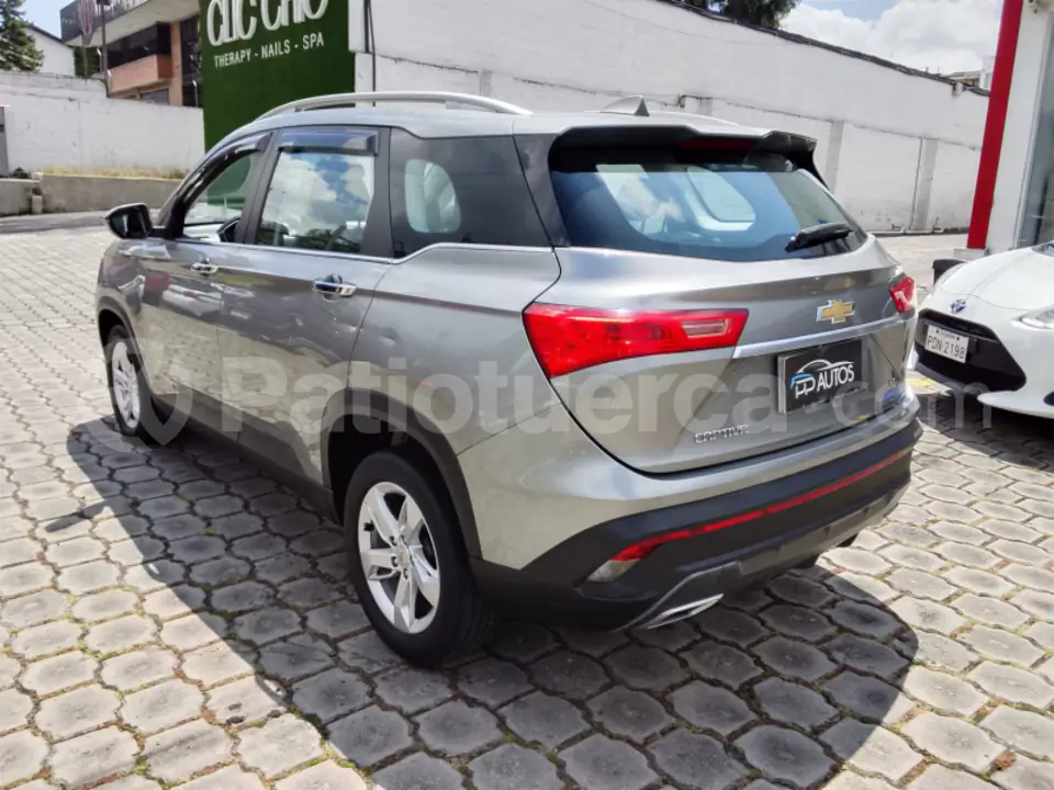 Foto 7 de Chevrolet CAPTIVA LT TURBO