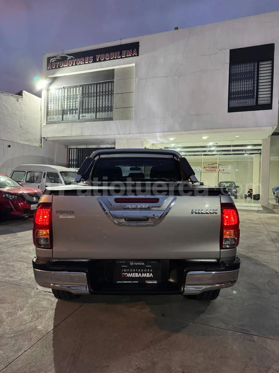 Foto 7 de Toyota NEW HILUX 2.4 CD 4X4