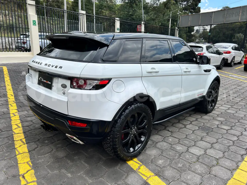 Foto 7 de Land Rover Range Rover Evoque