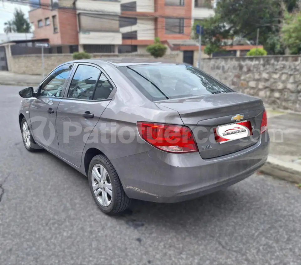 Foto 10 de Chevrolet SAIL LS