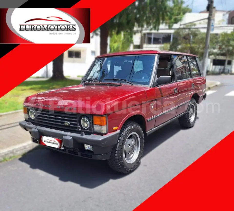 Foto 1 de Land Rover Range Rover Vogue