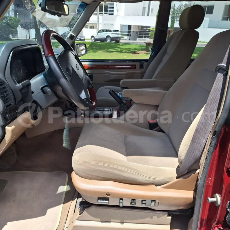 Foto 3 de Land Rover Range Rover Vogue