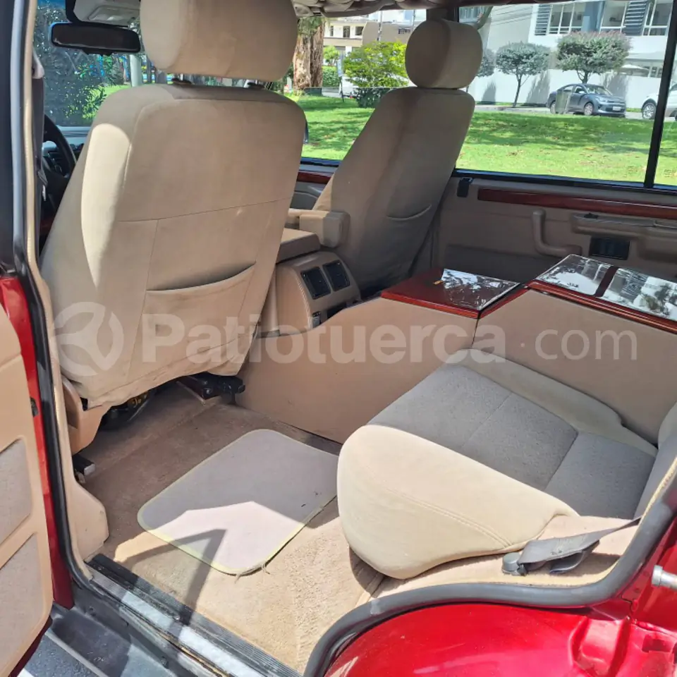 Foto 8 de Land Rover Range Rover Vogue