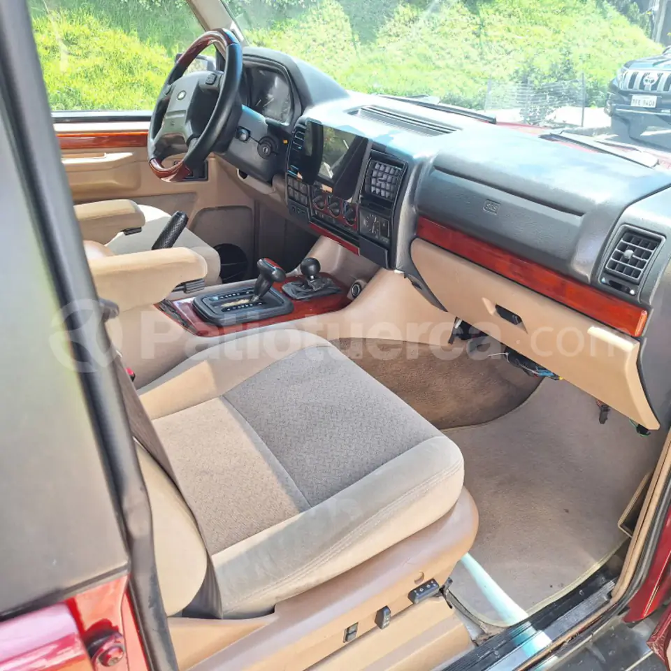 Foto 10 de Land Rover Range Rover Vogue