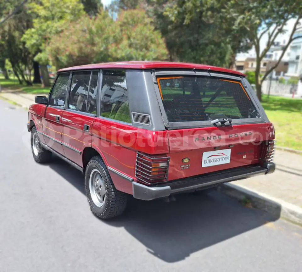 Foto 14 de Land Rover Range Rover Vogue