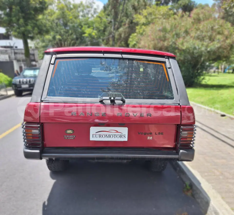 Foto 15 de Land Rover Range Rover Vogue