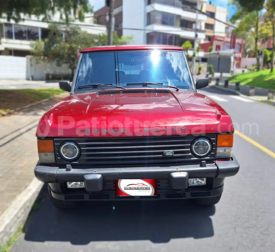 Foto 18 de Land Rover Range Rover Vogue