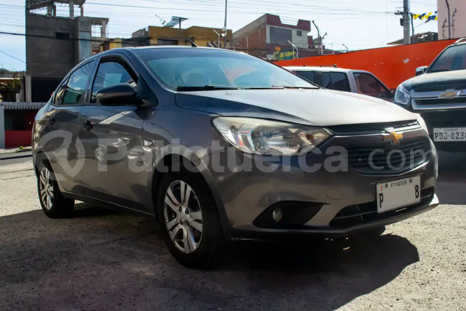 Foto 2 de Chevrolet SAIL LS