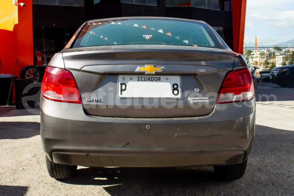 Foto 4 de Chevrolet SAIL LS