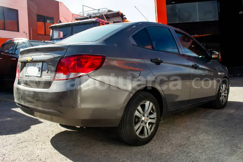 Foto 6 de Chevrolet SAIL LS