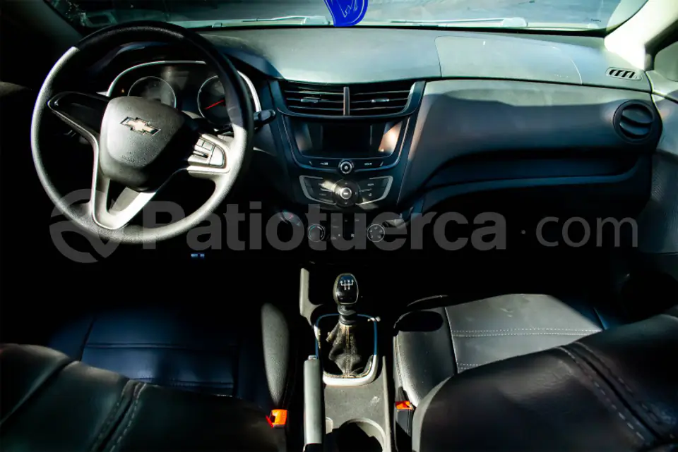 Foto 8 de Chevrolet SAIL LS