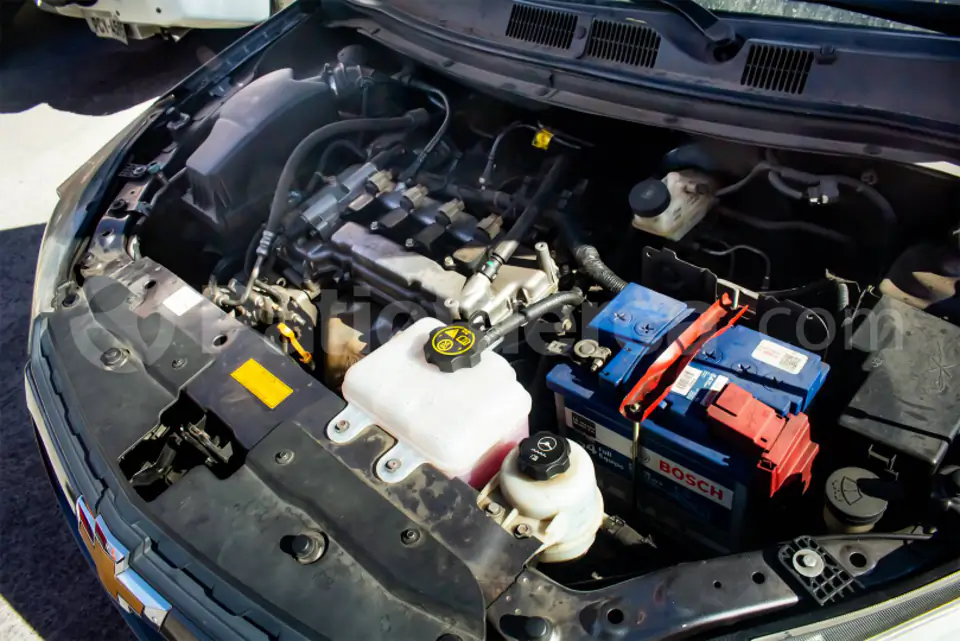 Foto 9 de Chevrolet SAIL LS