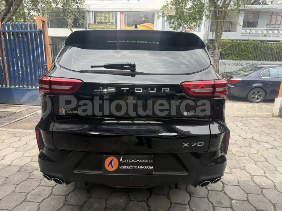 Foto 9 de Jetour X70 I MT 1.5T