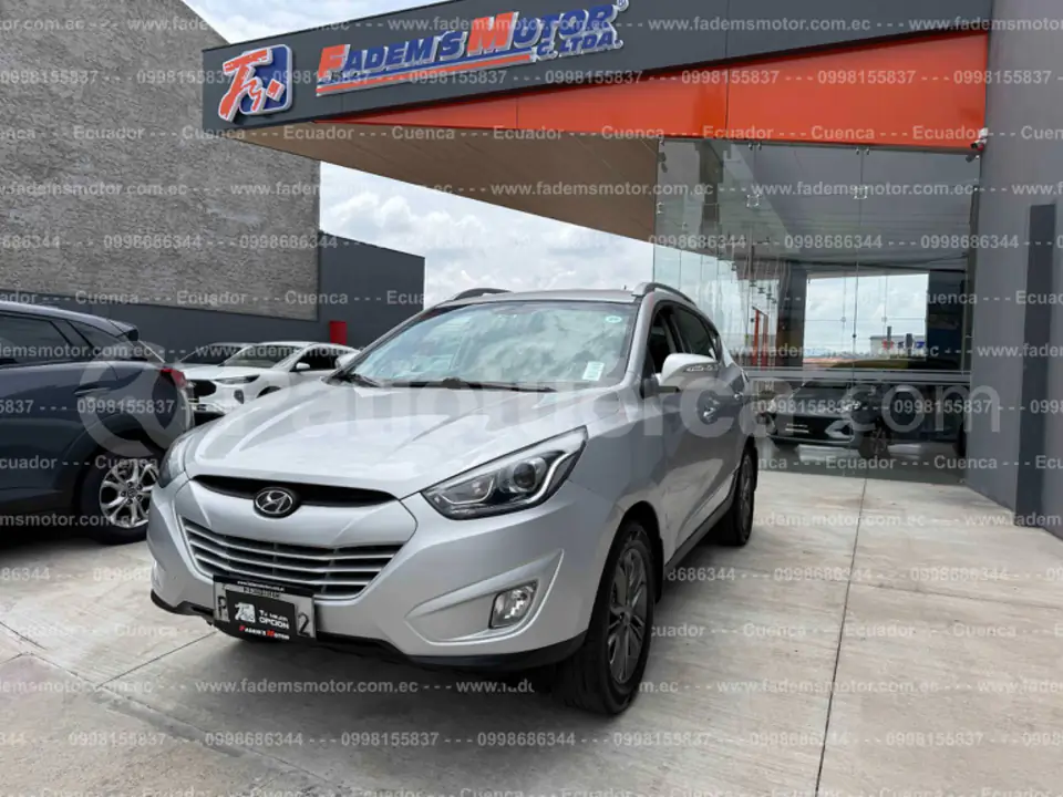 Foto 2 de Hyundai Tucson IX