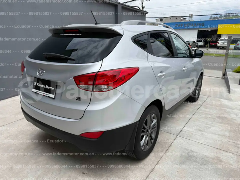 Foto 4 de Hyundai Tucson IX