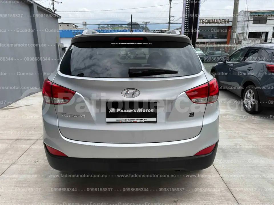 Foto 5 de Hyundai Tucson IX