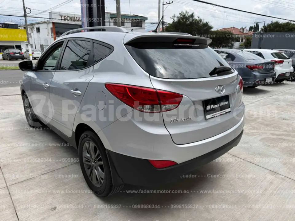 Foto 6 de Hyundai Tucson IX