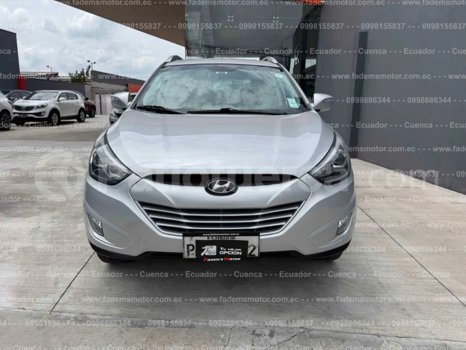 Foto 7 de Hyundai Tucson IX