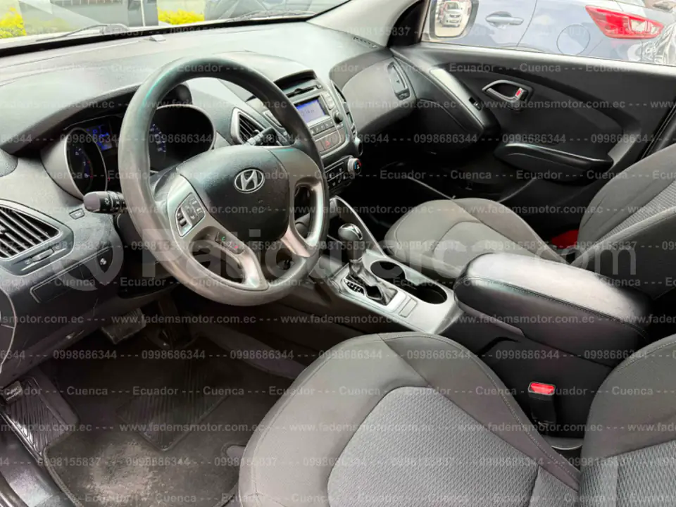 Foto 8 de Hyundai Tucson IX