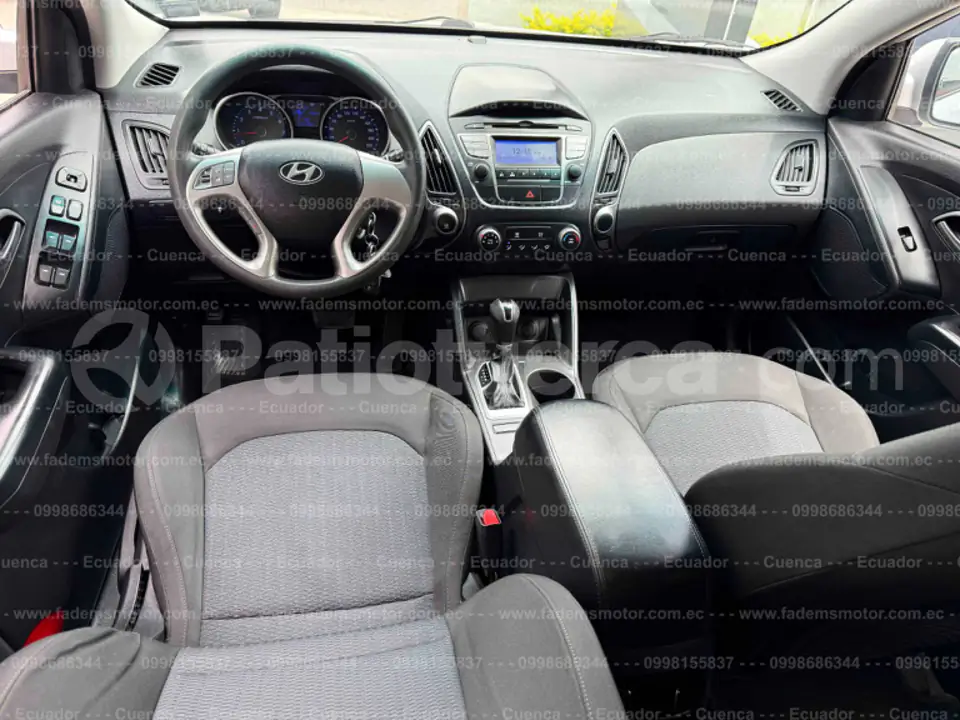Foto 10 de Hyundai Tucson IX