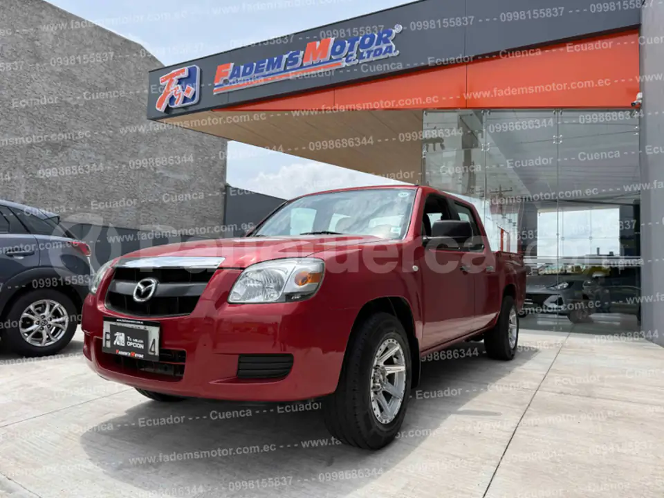 Foto 1 de Mazda BT-50 CD 4x2
