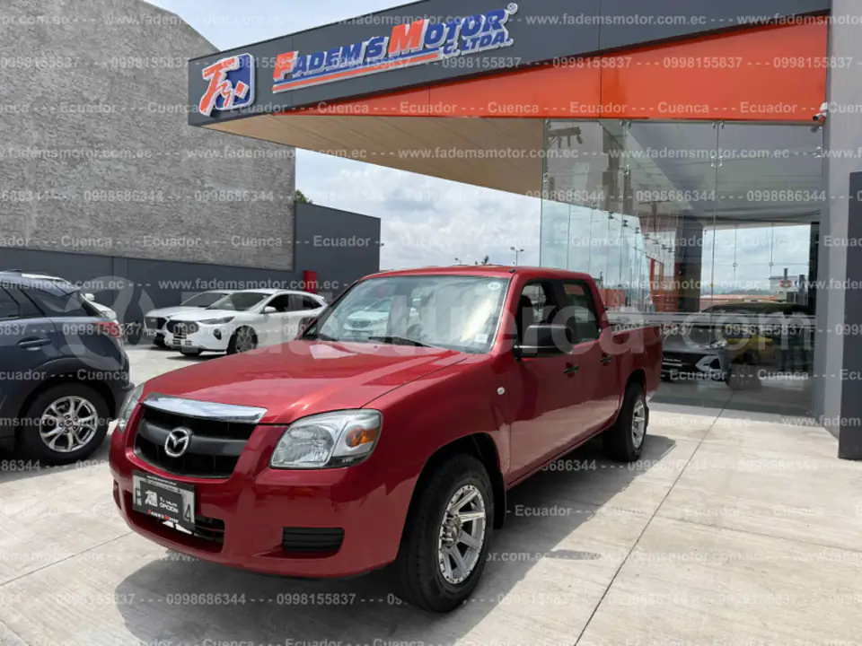 Foto 2 de Mazda BT-50 CD 4x2
