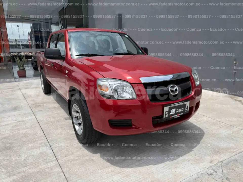 Foto 7 de Mazda BT-50 CD 4x2