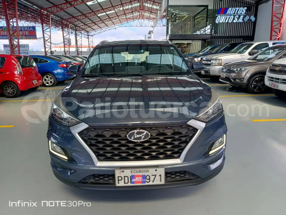 Foto 1 de Hyundai TUCSON TL