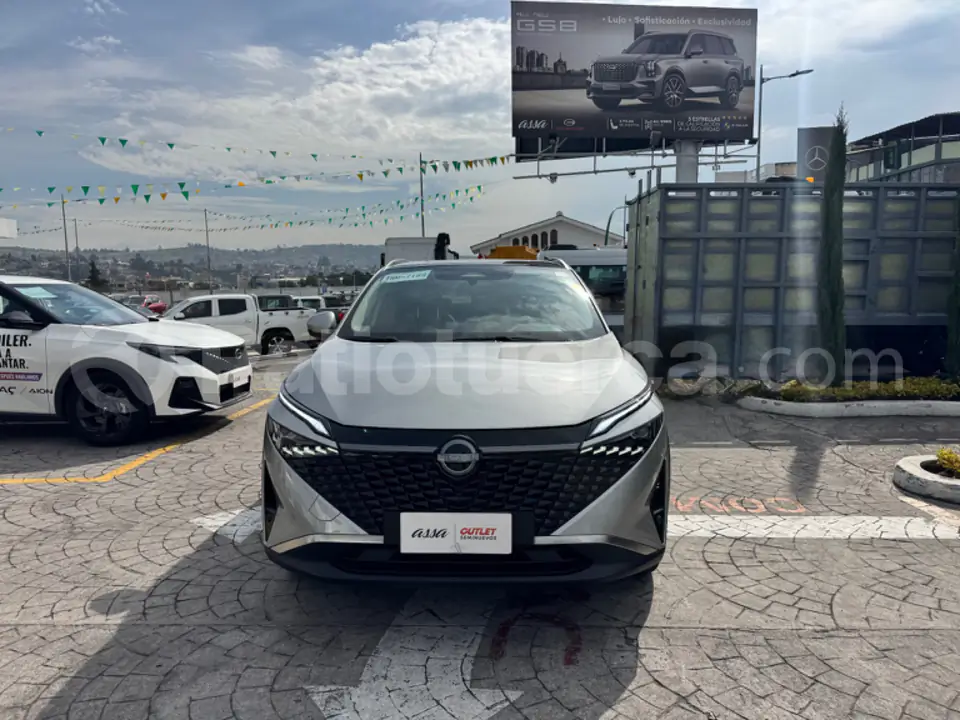 Foto 2 de Nissan QASHQAI ADVANCE