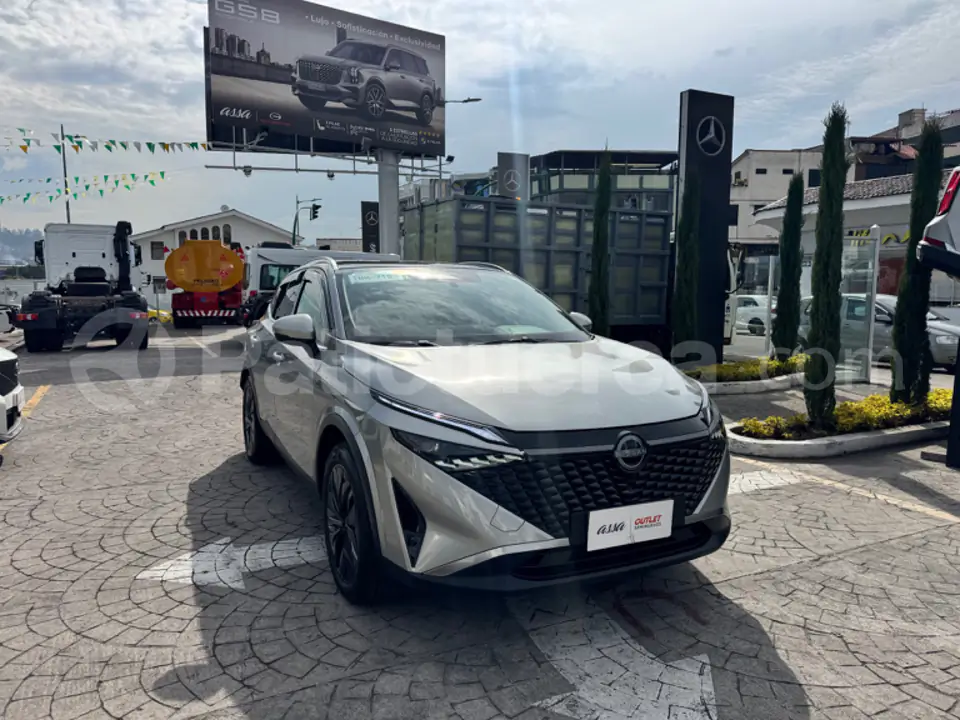 Foto 3 de Nissan QASHQAI ADVANCE