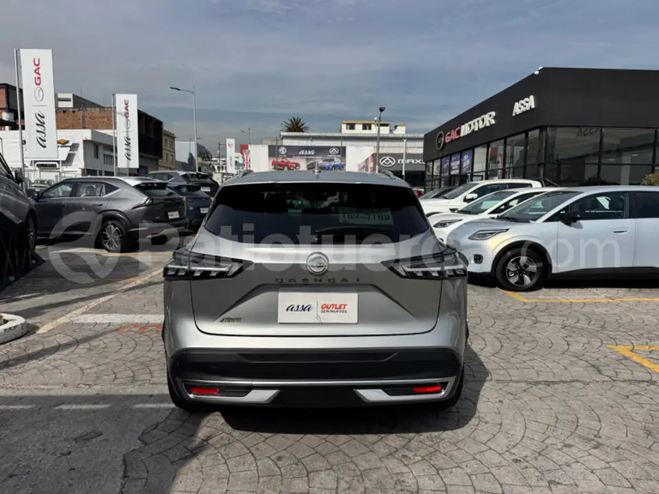 Foto 6 de Nissan QASHQAI ADVANCE