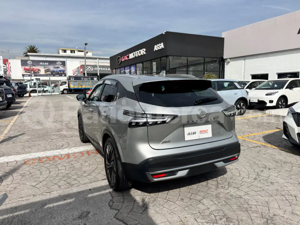 Foto 7 de Nissan QASHQAI ADVANCE